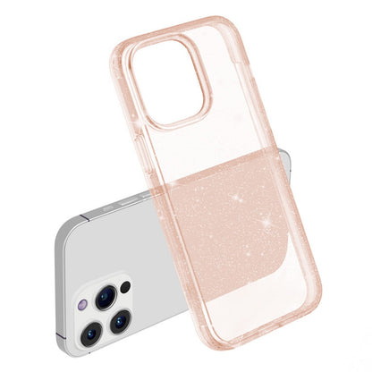 AMORUS For iPhone 15 Pro Max Case Soft TPU Hard PC Back Shockproof Phone Cover