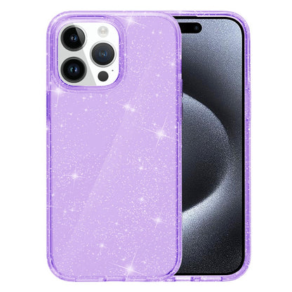 AMORUS For iPhone 15 Pro Max Case Soft TPU Hard PC Back Shockproof Phone Cover