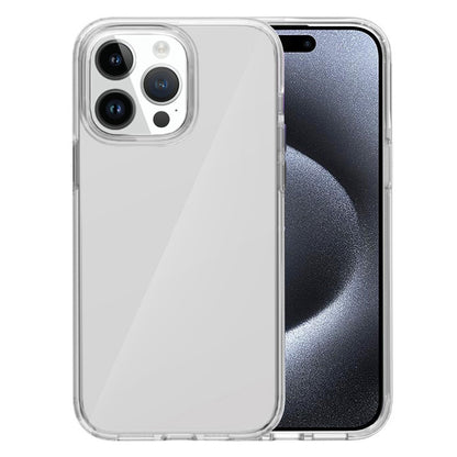 AMORUS For iPhone 15 Pro Max Case Soft TPU Hard PC Back Shockproof Phone Cover