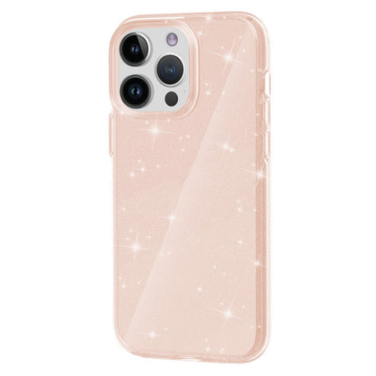 AMORUS For iPhone 15 Pro Case Soft TPU Hard PC Back Shockproof Phone Cover