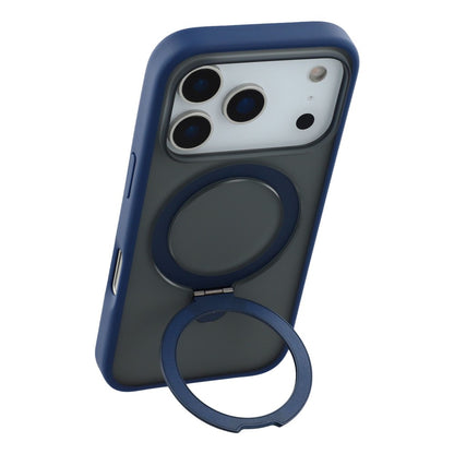 X-LEVEL For iPhone 17 Pro Case Metal Kickstand TPU PC Phone Back Cover