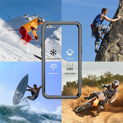 REDPEPPER PRO Series for iPhone 14 Plus IP68 Waterproof Anti-drop Transparent Phone Case Full Protection Smartphone Cover