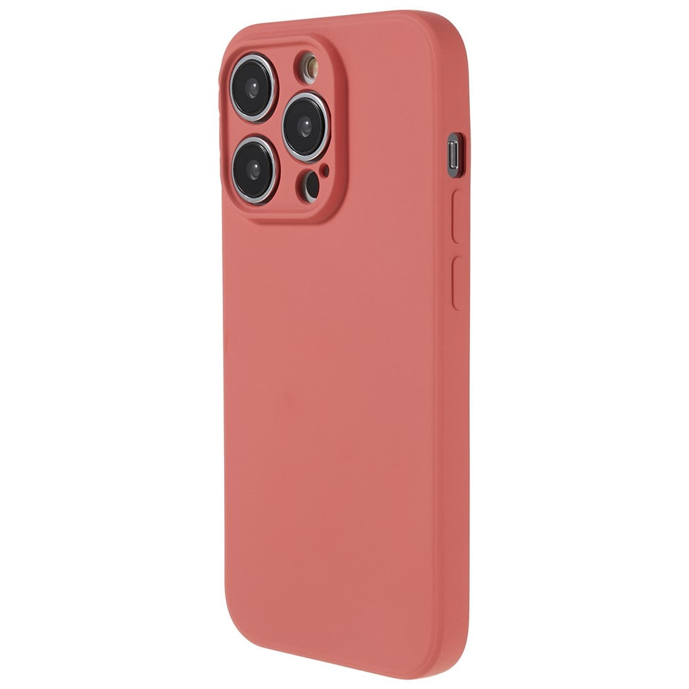 AMORUS For iPhone 15 Pro Case Precise Cutouts TPU Fiber Lining Shockproof Phone Cover