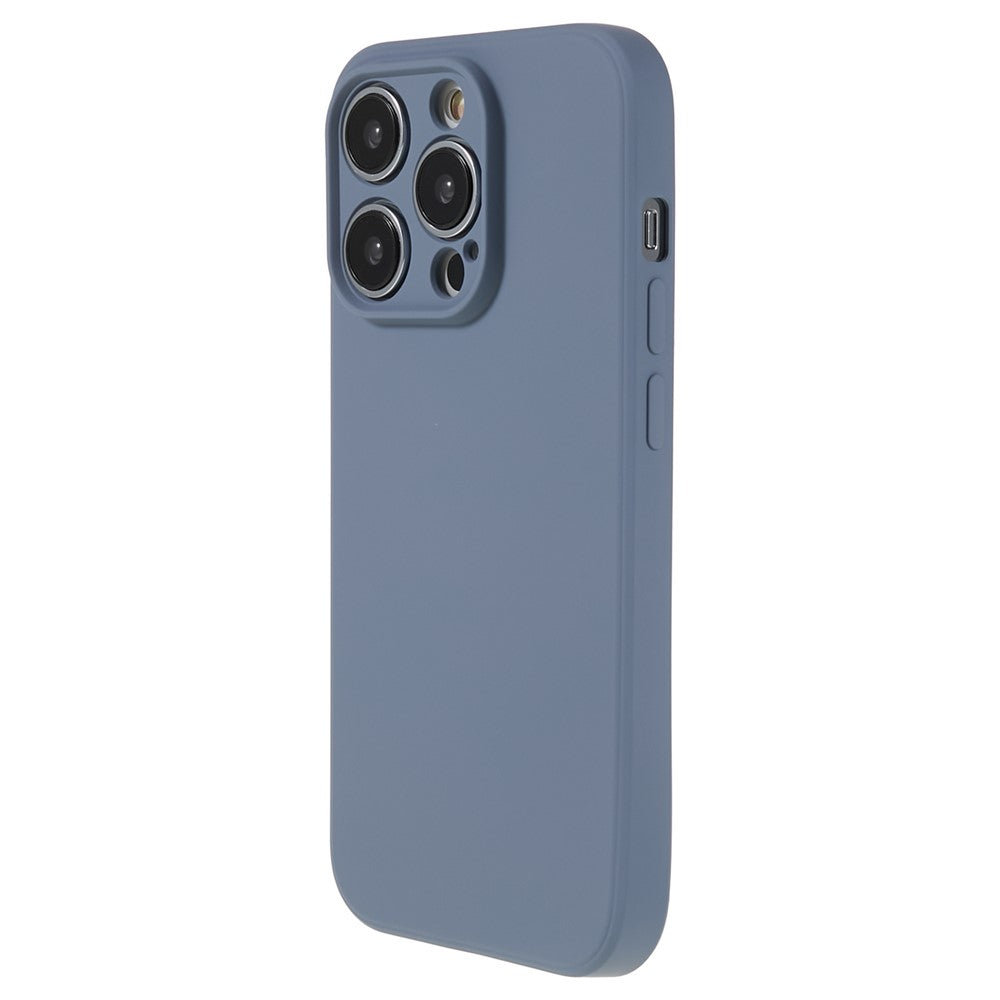 AMORUS For iPhone 15 Pro Case Precise Cutouts TPU Fiber Lining Shockproof Phone Cover