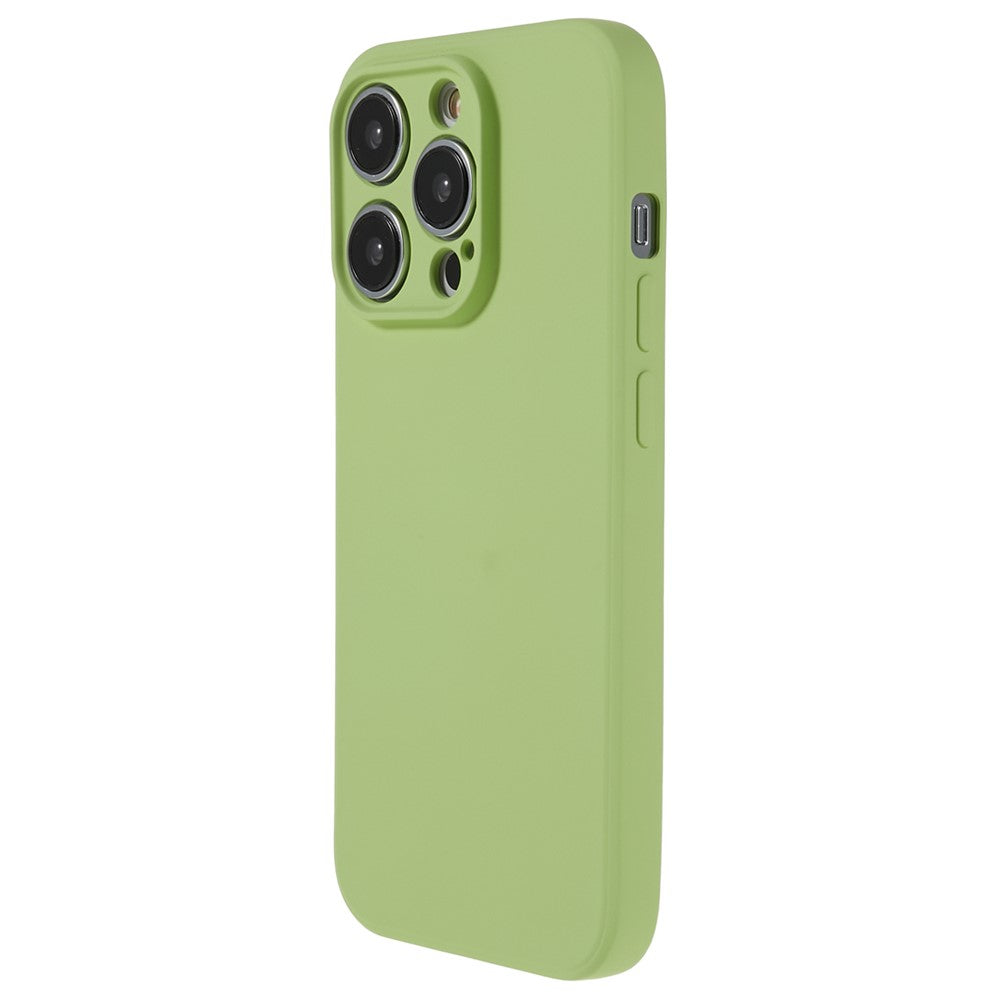 AMORUS For iPhone 15 Pro Case Precise Cutouts TPU Fiber Lining Shockproof Phone Cover
