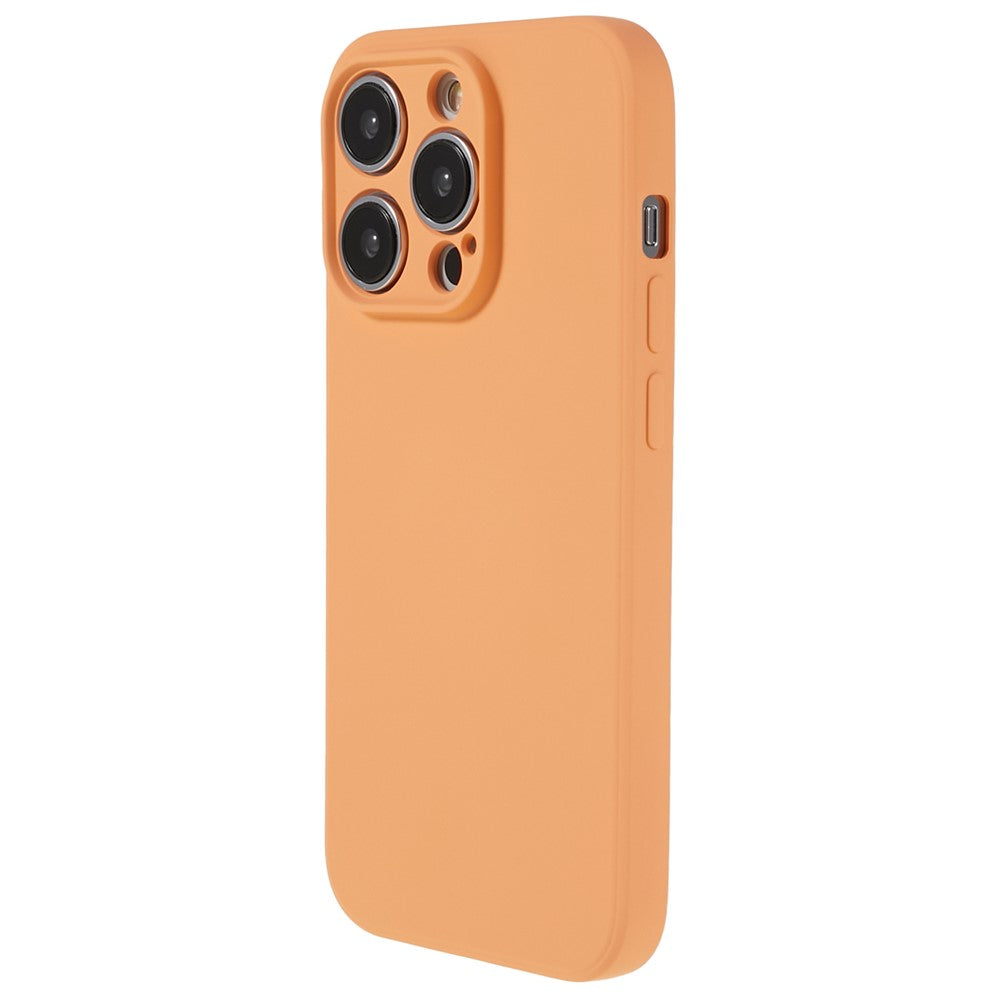 AMORUS For iPhone 15 Pro Case Precise Cutouts TPU Fiber Lining Shockproof Phone Cover