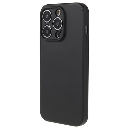 AMORUS For iPhone 15 Pro Case Precise Cutouts TPU Fiber Lining Shockproof Phone Cover