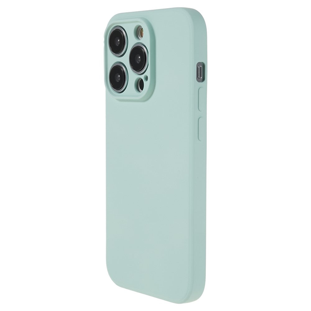 AMORUS For iPhone 15 Pro Max Case Precise Cutouts TPU Fiber Lining Shockproof Phone Cover