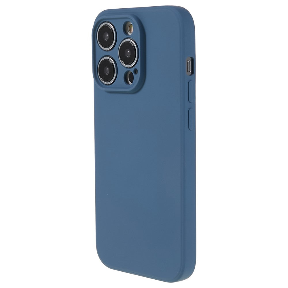 AMORUS For iPhone 15 Pro Max Case Precise Cutouts TPU Fiber Lining Shockproof Phone Cover
