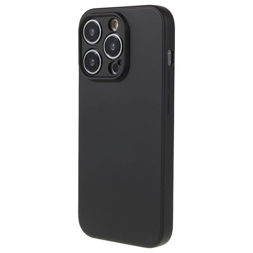 AMORUS For iPhone 15 Pro Max Case Precise Cutouts TPU Fiber Lining Shockproof Phone Cover