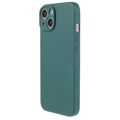 AMORUS For iPhone 14 Plus Case Precise Cutouts TPU Fiber Lining Shockproof Phone Cover