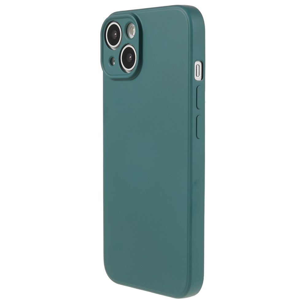 AMORUS For iPhone 14 Plus Case Precise Cutouts TPU Fiber Lining Shockproof Phone Cover
