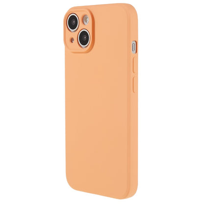 AMORUS For iPhone 14 Plus Case Precise Cutouts TPU Fiber Lining Shockproof Phone Cover
