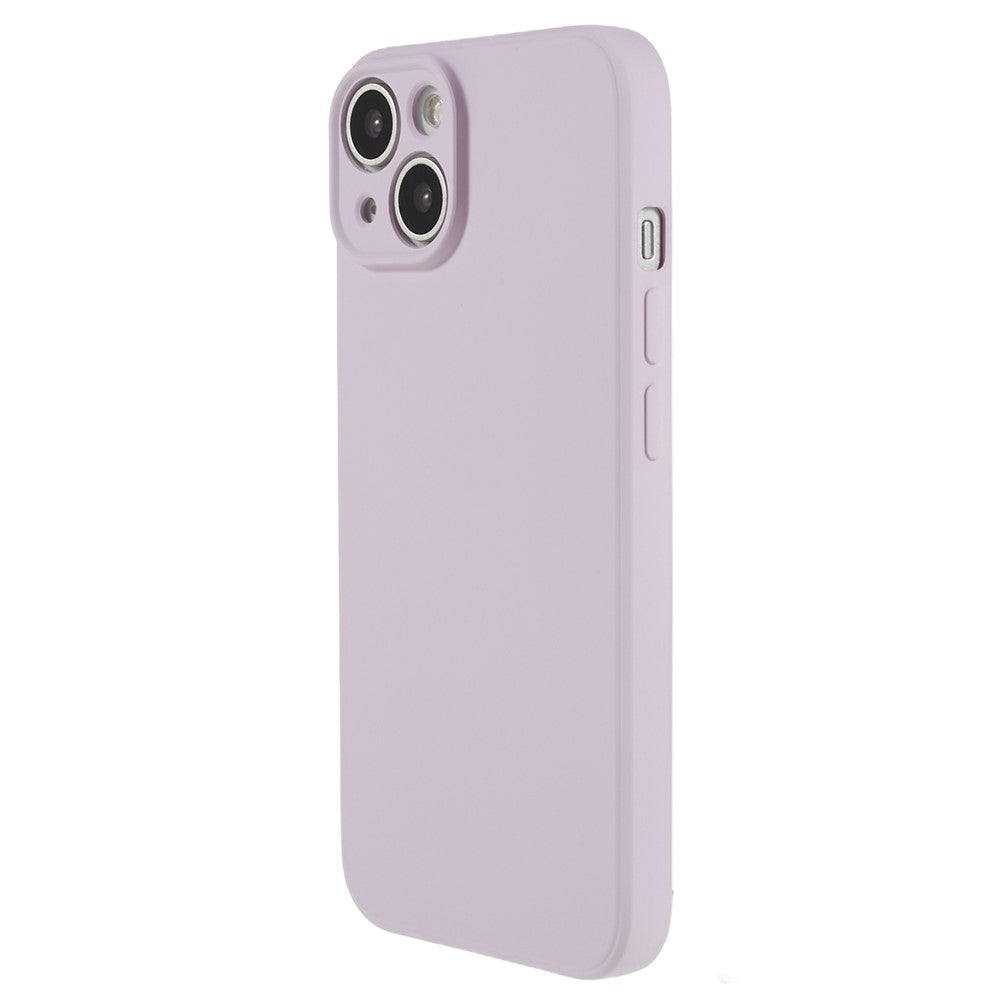AMORUS For iPhone 14 Case Precise Cutouts TPU Fiber Lining Shockproof Phone Cover