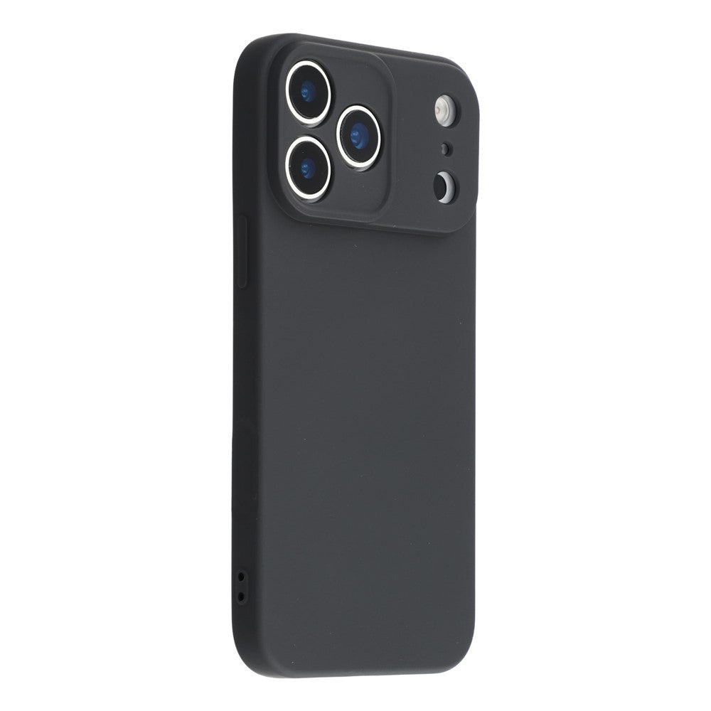 AMORUS For iPhone 17 Pro Case Precise Cutouts TPU Fiber Lining Shockproof Phone Cover