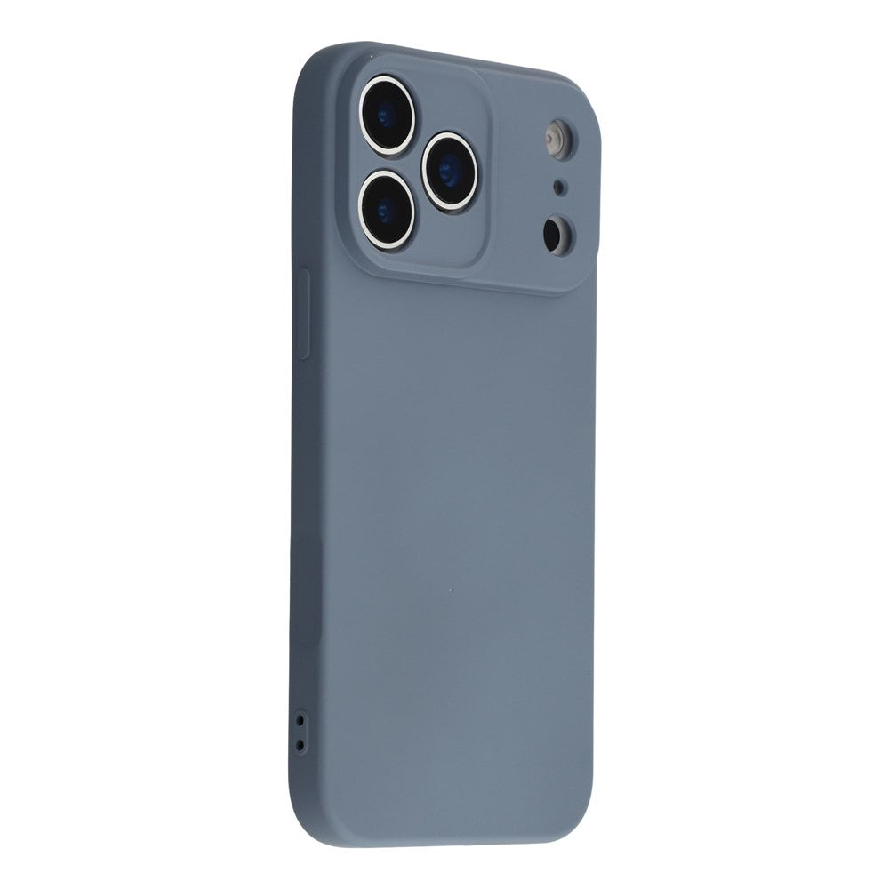 AMORUS For iPhone 17 Pro Case Precise Cutouts TPU Fiber Lining Shockproof Phone Cover