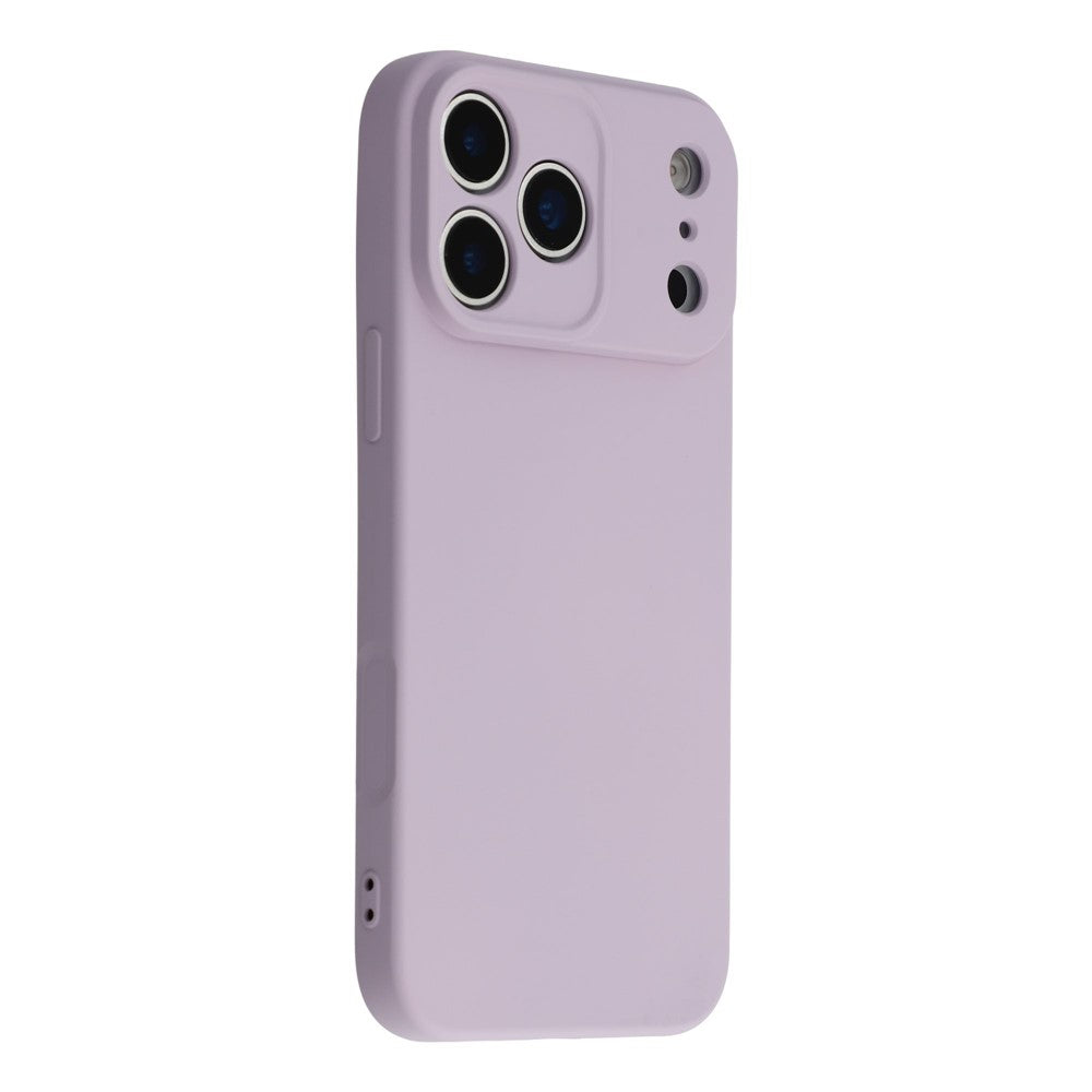 AMORUS For iPhone 17 Pro Case Precise Cutouts TPU Fiber Lining Shockproof Phone Cover