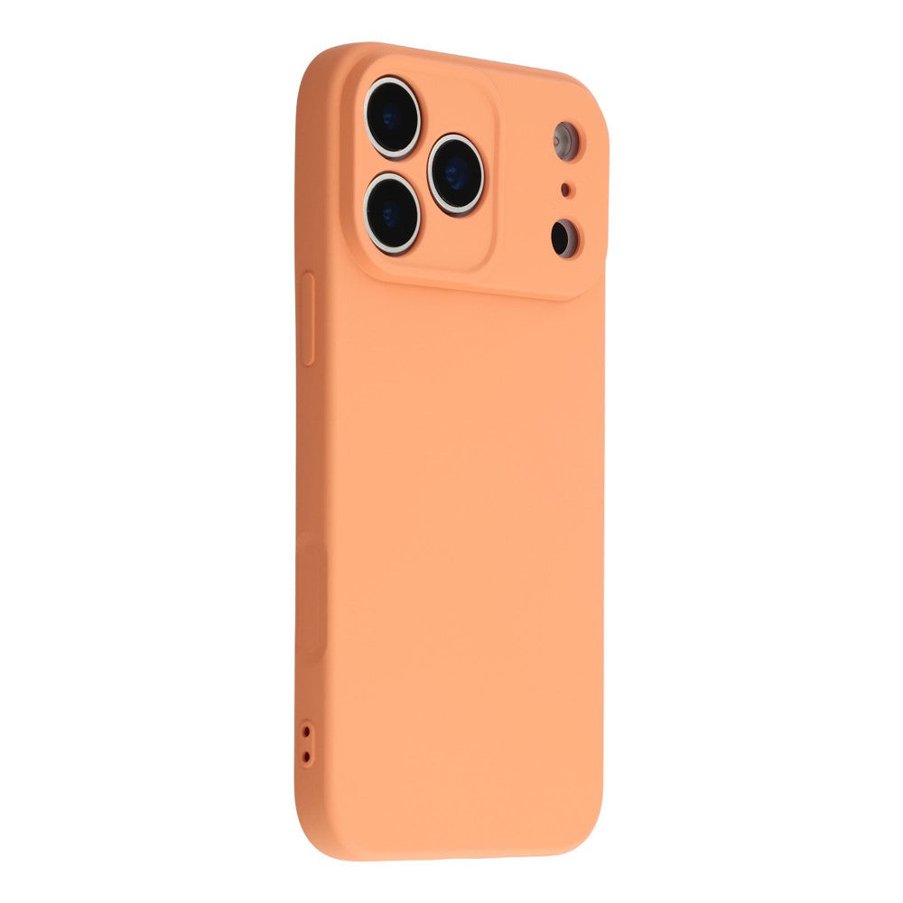 AMORUS For iPhone 17 Pro Case Precise Cutouts TPU Fiber Lining Shockproof Phone Cover
