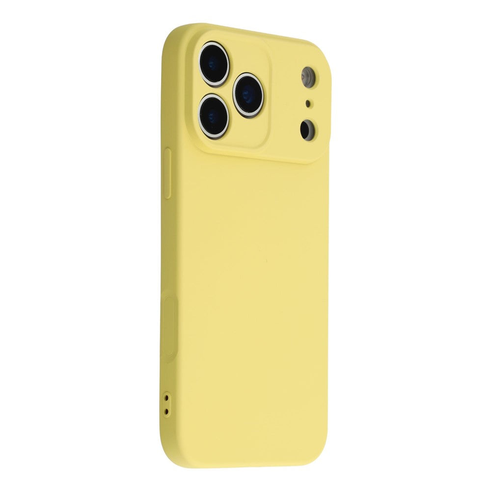 AMORUS For iPhone 17 Pro Case Precise Cutouts TPU Fiber Lining Shockproof Phone Cover