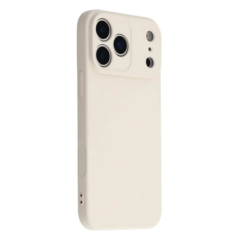 AMORUS For iPhone 17 Pro Case Precise Cutouts TPU Fiber Lining Shockproof Phone Cover