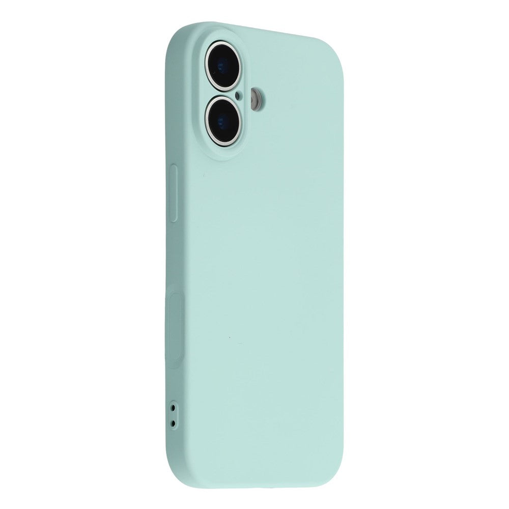 AMORUS For iPhone 17 Case Precise Cutouts TPU Fiber Lining Shockproof Phone Cover