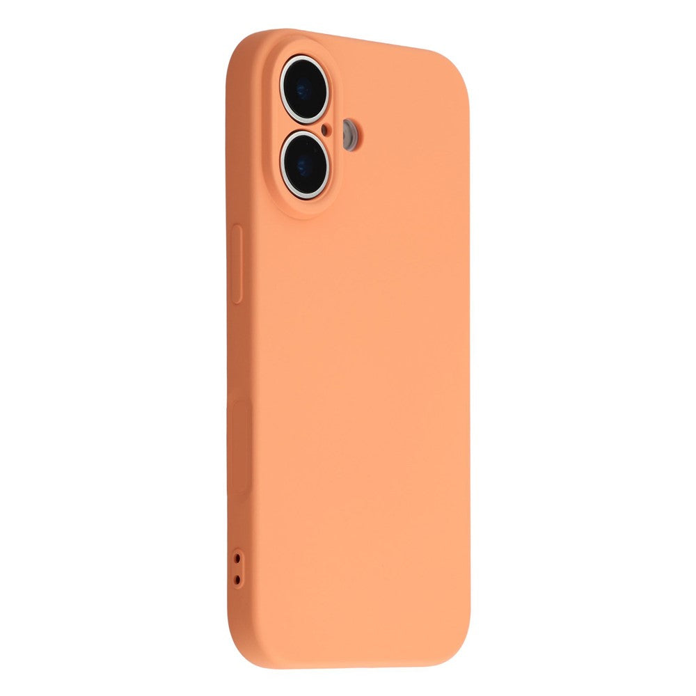 AMORUS For iPhone 17 Case Precise Cutouts TPU Fiber Lining Shockproof Phone Cover