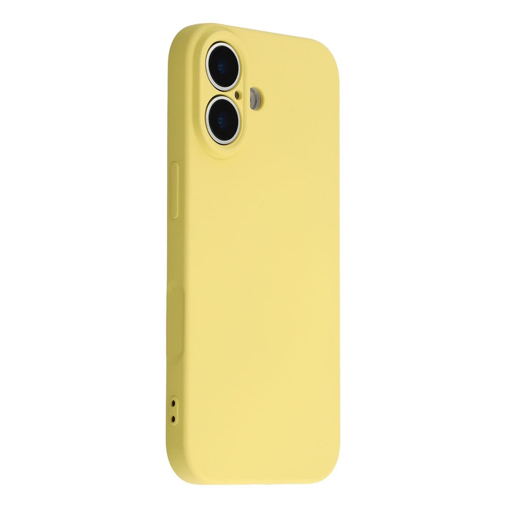 AMORUS For iPhone 17 Case Precise Cutouts TPU Fiber Lining Shockproof Phone Cover