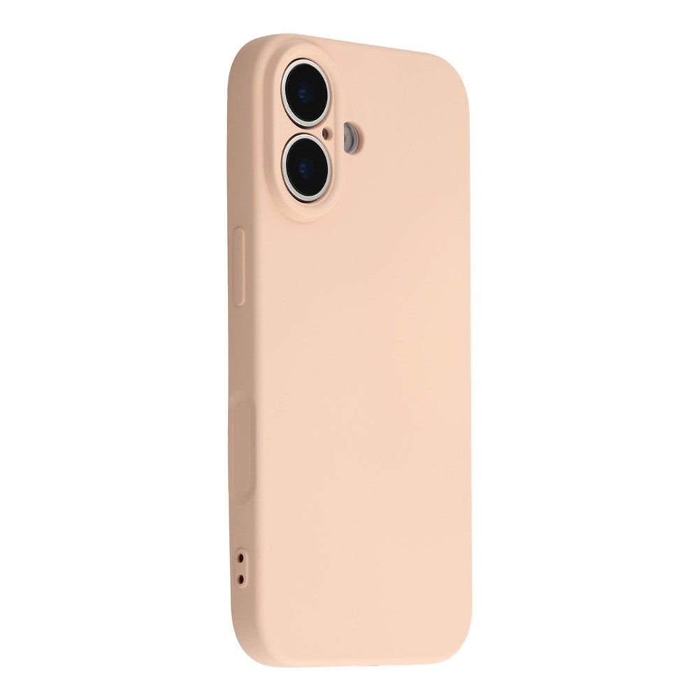 AMORUS For iPhone 17 Case Precise Cutouts TPU Fiber Lining Shockproof Phone Cover