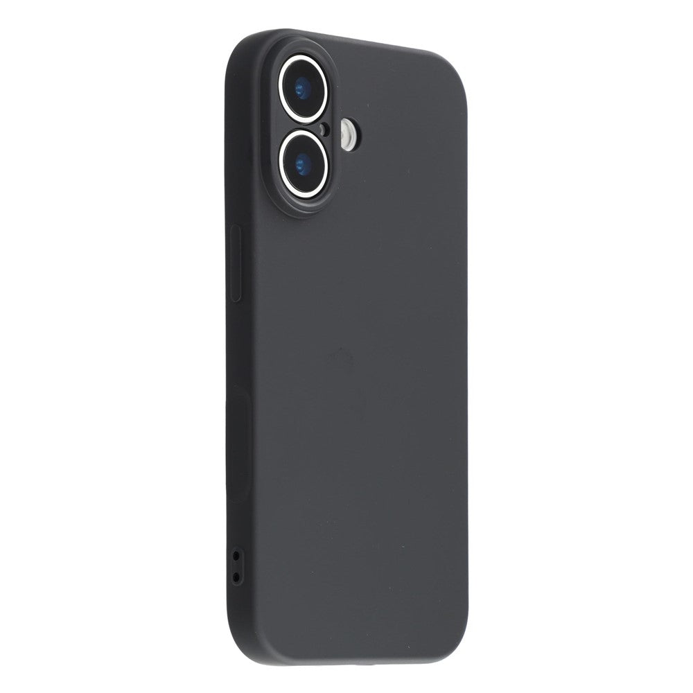 AMORUS For iPhone 17 Case Precise Cutouts TPU Fiber Lining Shockproof Phone Cover