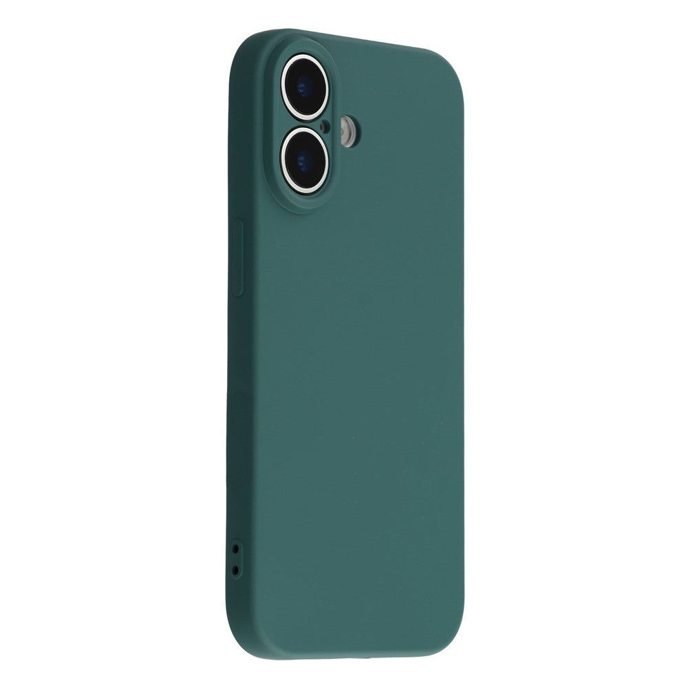 AMORUS For iPhone 17 Case Precise Cutouts TPU Fiber Lining Shockproof Phone Cover