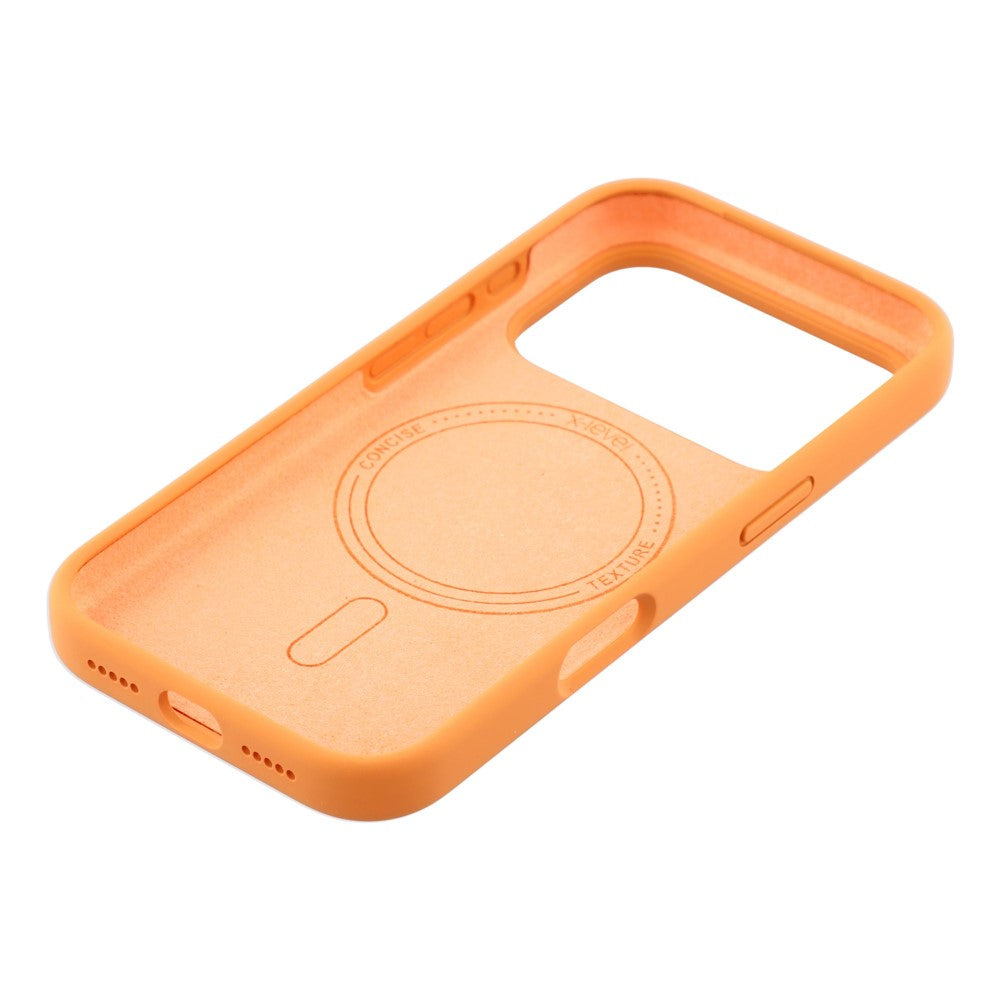X-LEVEL For iPhone 17 Pro Max Case Compatible with MagSafe Liquid Silicone Phone Back Cover Skin Touch