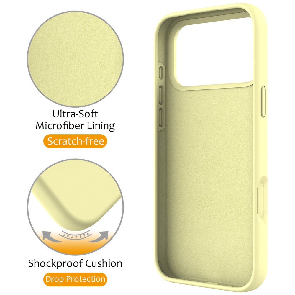 For iPhone 17 Pro Max Case Compatible with MagSafe Kickstand PC + Silicone Phone Cover
