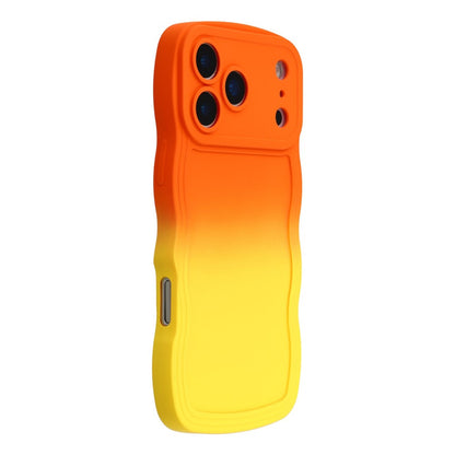 For iPhone 17 Pro Case Gradient Color Rubberized TPU Phone Cover