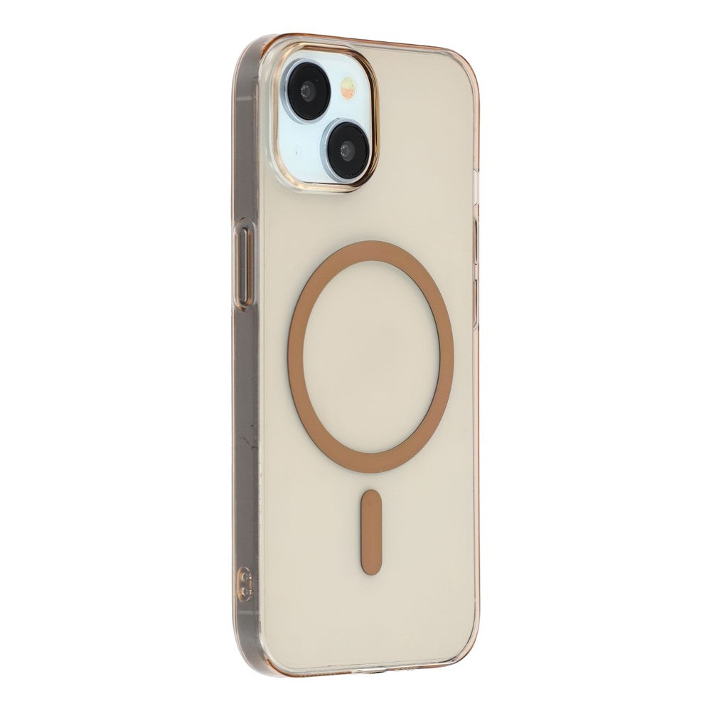 For iPhone 14 / 13 Crystal Clear Case Compatible with MagSafe Hard PC Phone Cover