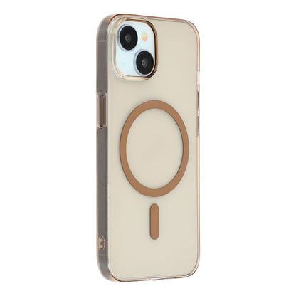 For iPhone 14 / 13 Crystal Clear Case Compatible with MagSafe Hard PC Phone Cover