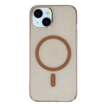 For iPhone 14 / 13 Crystal Clear Case Compatible with MagSafe Hard PC Phone Cover