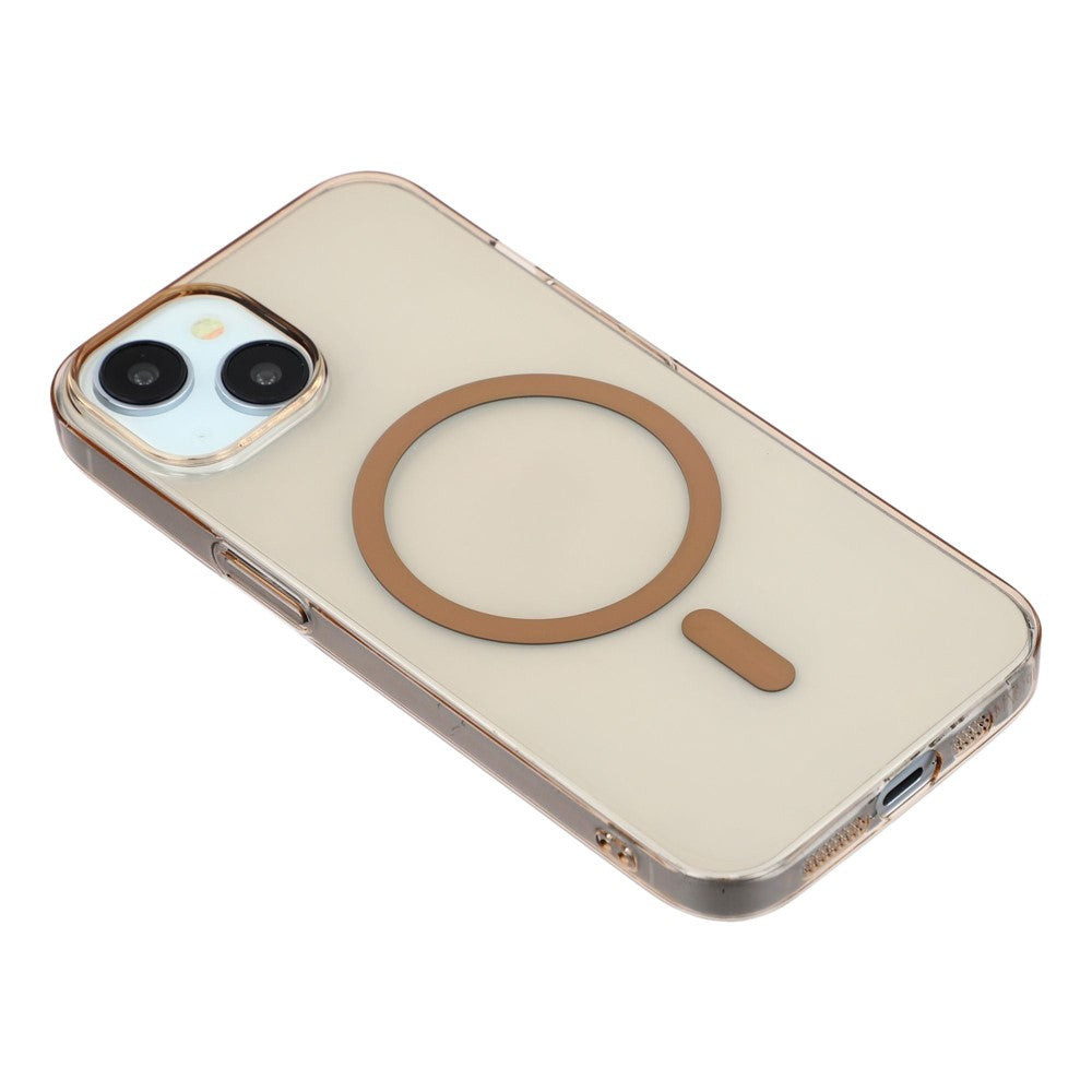 For iPhone 14 / 13 Crystal Clear Case Compatible with MagSafe Hard PC Phone Cover