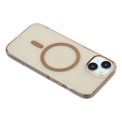 For iPhone 14 / 13 Crystal Clear Case Compatible with MagSafe Hard PC Phone Cover