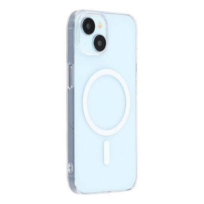 For iPhone 14 / 13 Crystal Clear Case Compatible with MagSafe Hard PC Phone Cover