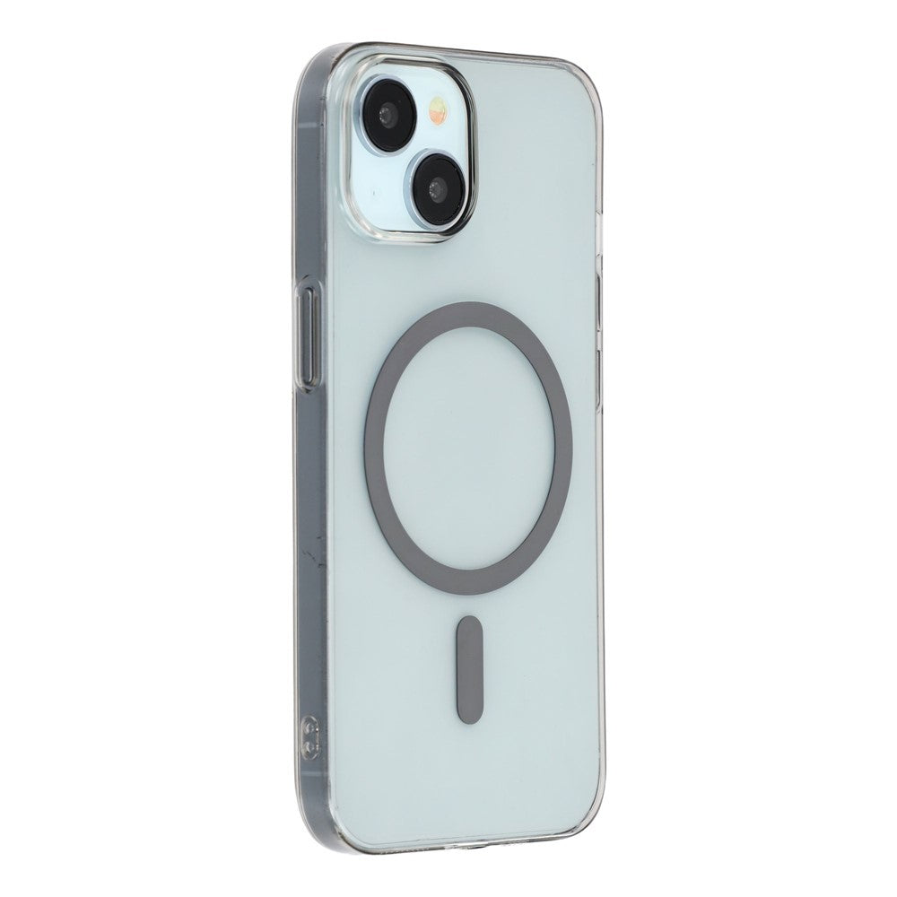 For iPhone 14 / 13 Crystal Clear Case Compatible with MagSafe Hard PC Phone Cover