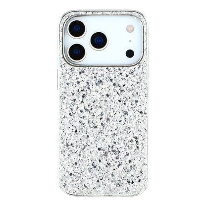 For iPhone 17 Pro Max Case TPU + PC Sparkling Glitter Phone Back Cover