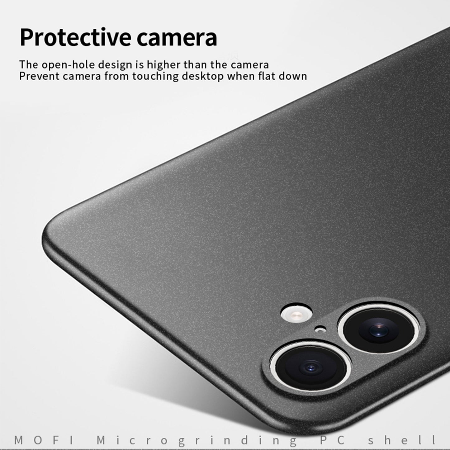 MOFI For iPhone 17 PC Case  Shield Matte Series Slim Fit Phone Cover