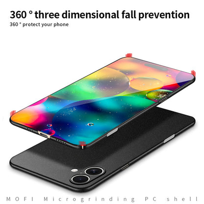 MOFI For iPhone 17 PC Case  Shield Matte Series Slim Fit Phone Cover
