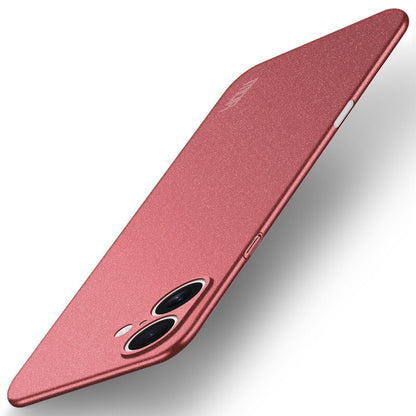 MOFI For iPhone 17 PC Case  Shield Matte Series Slim Fit Phone Cover