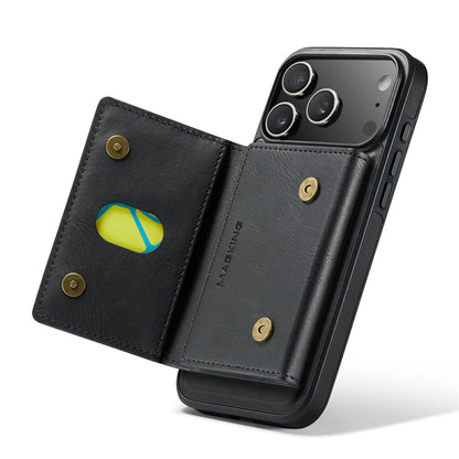MAGKING K2 Series For iPhone 18 Pro / 17 Pro Case Compatible with MagSafe PC + TPU + PU Phone Cover