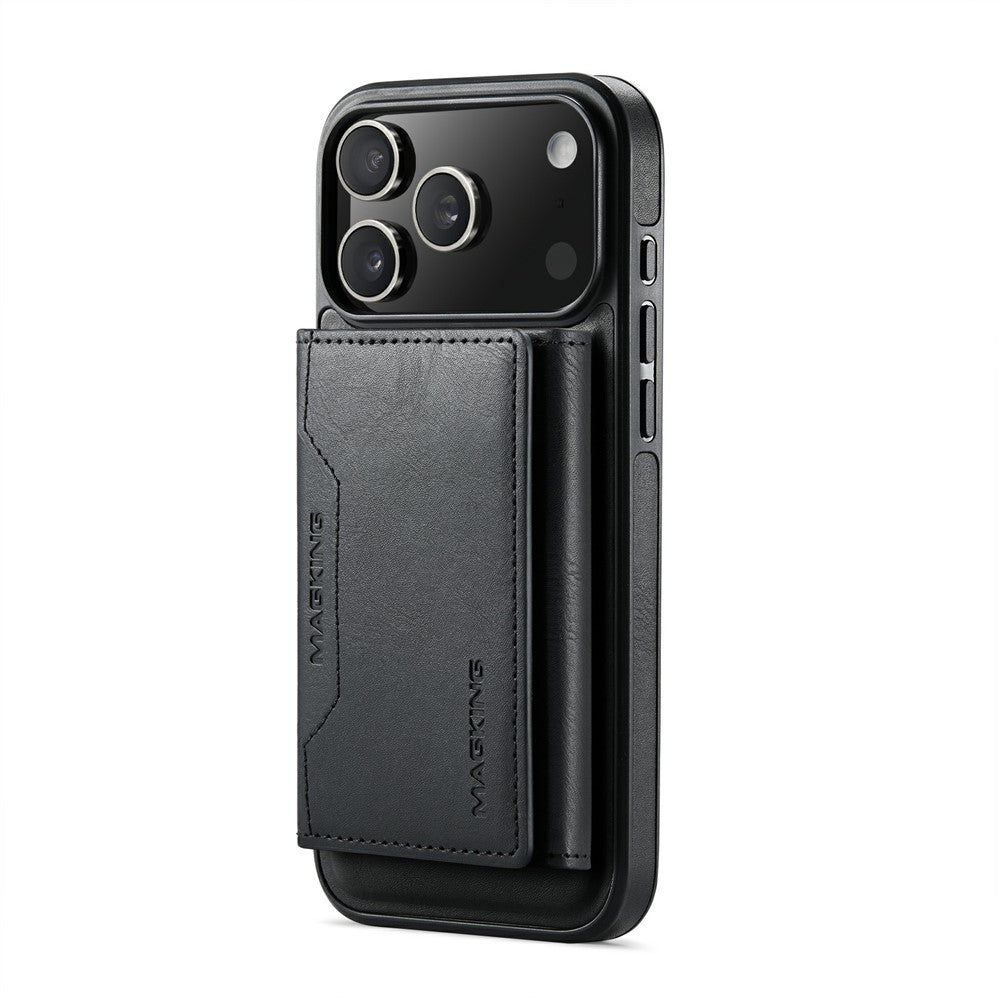 MAGKING K2 Series For iPhone 17 Pro Max Case Compatible with MagSafe PC + TPU + PU Phone Cover