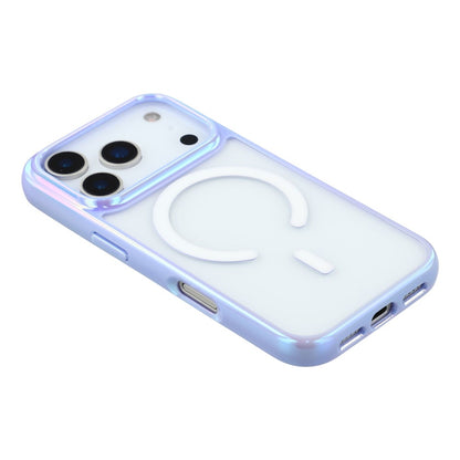 KIGC For iPhone 17 Pro Max Case Compatible with MagSafe Dazzling Color TPU+PC Phone Back Cover