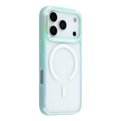 KIGC For iPhone 17 Pro Max Case Compatible with MagSafe Dazzling Color TPU+PC Phone Back Cover