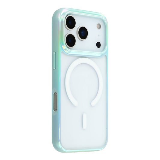 KIGC For iPhone 17 Pro Case Compatible with MagSafe Dazzling Color TPU+PC Phone Back Cover