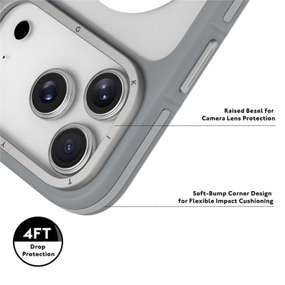 YOUNGKIT For iPhone 17 Pro Max Case Compatible with MagSafe Skin-Touch Matte PC + TPU Phone Cover